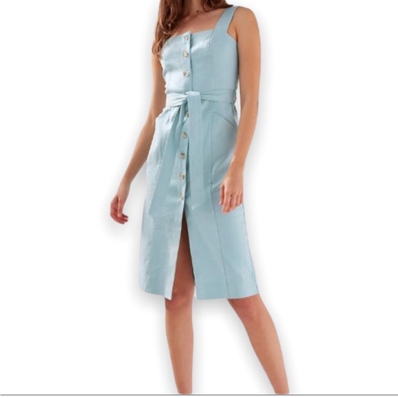 Babaton Kofi Dress Belted Button Down - Picture 2 of 4